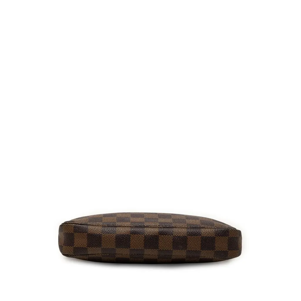 Louis Vuitton Damier Ebene Pochette Accessoires Brown Very good - Inside View