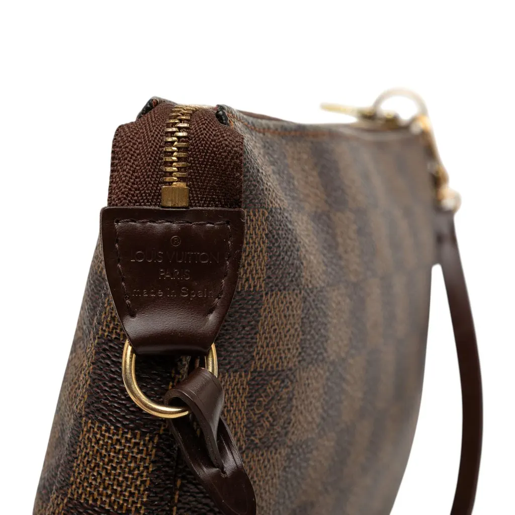 Louis Vuitton Damier Ebene Pochette Accessoires Brown Very good - Box View