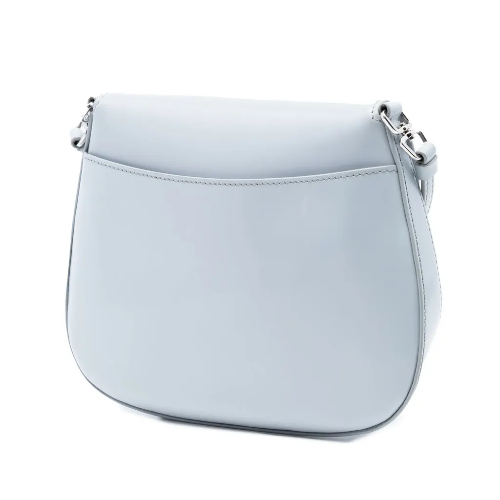 Prada Mini Brushed Leather Cleo Flap MultiColor Leather Very good - Back View