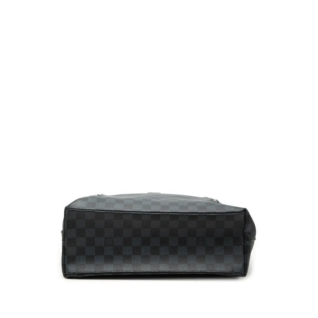 Louis Vuitton Damier Cobalt Newport Backpack Blue Very good - Inside View