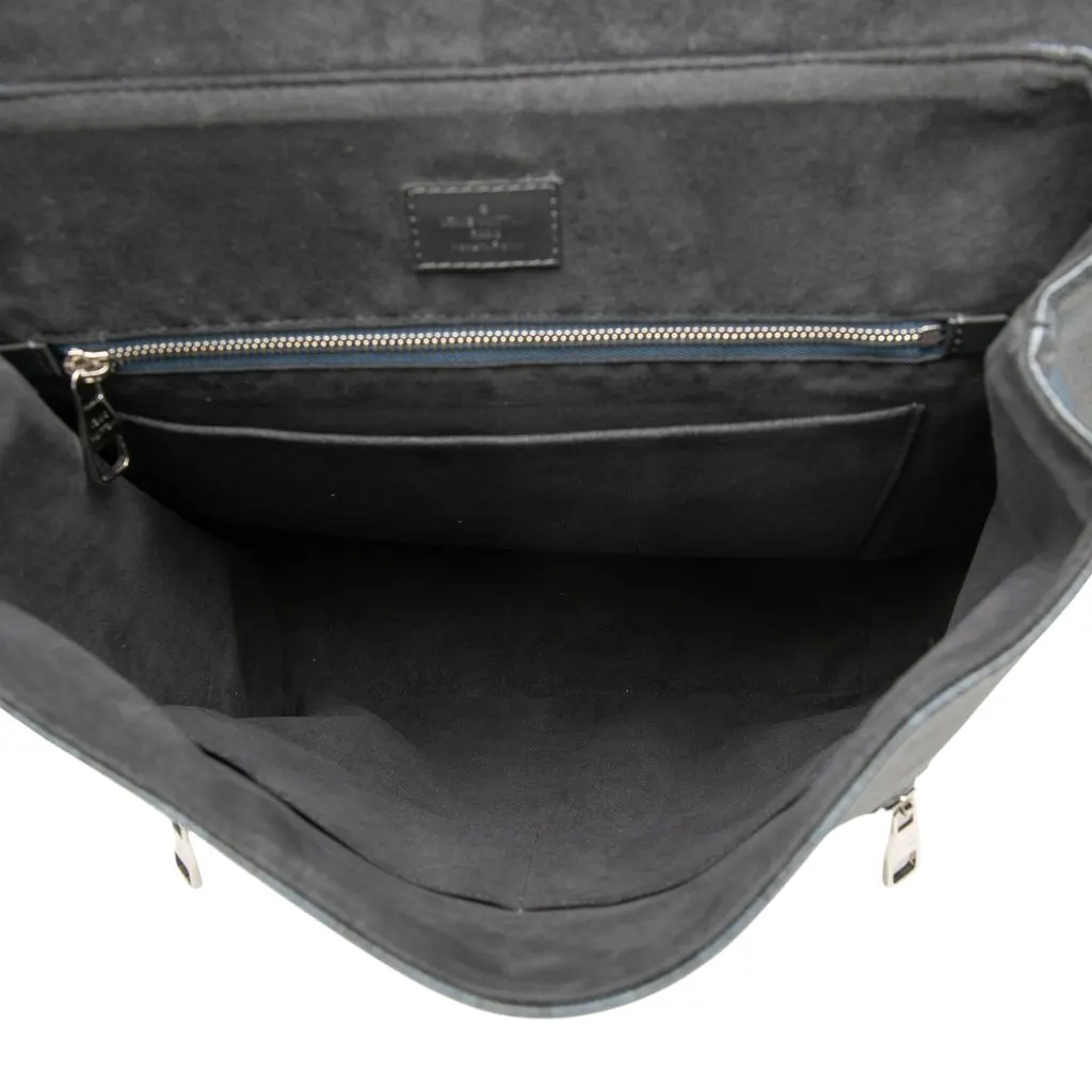 Louis Vuitton Damier Cobalt Newport Backpack Blue Very good - Model View