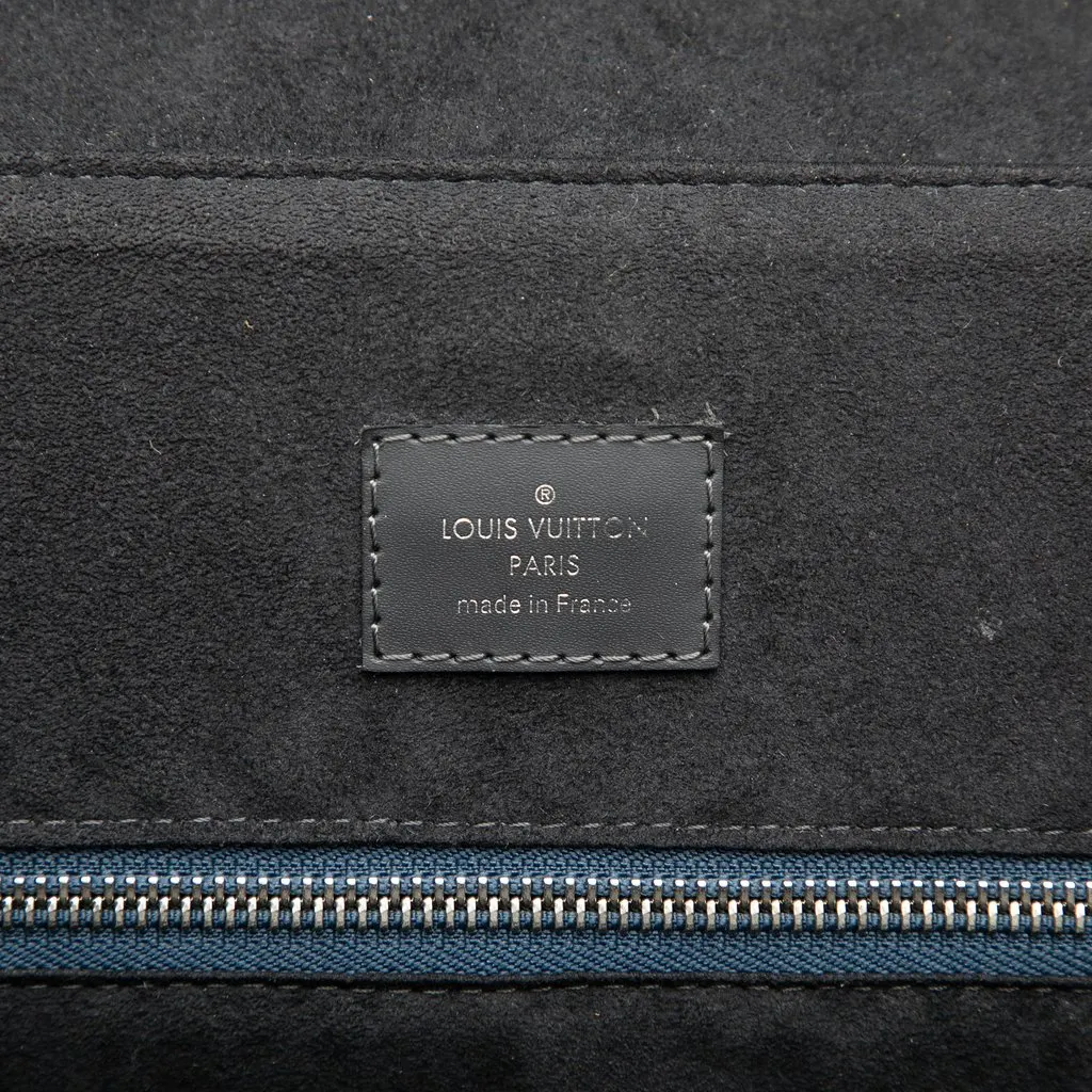 Louis Vuitton Damier Cobalt Newport Backpack Blue Very good - Box View