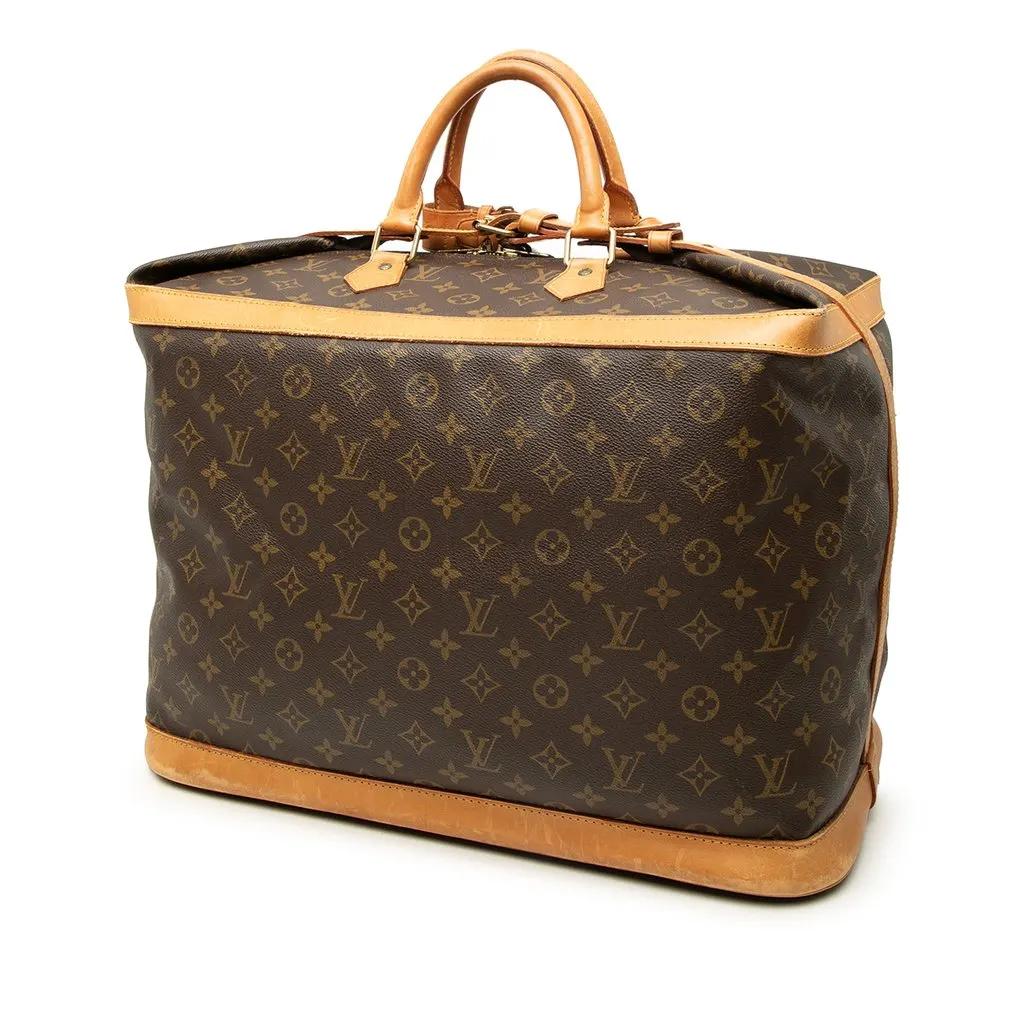 Louis Vuitton Monogram Cruiser 45 Brown Canvas Good - Back View