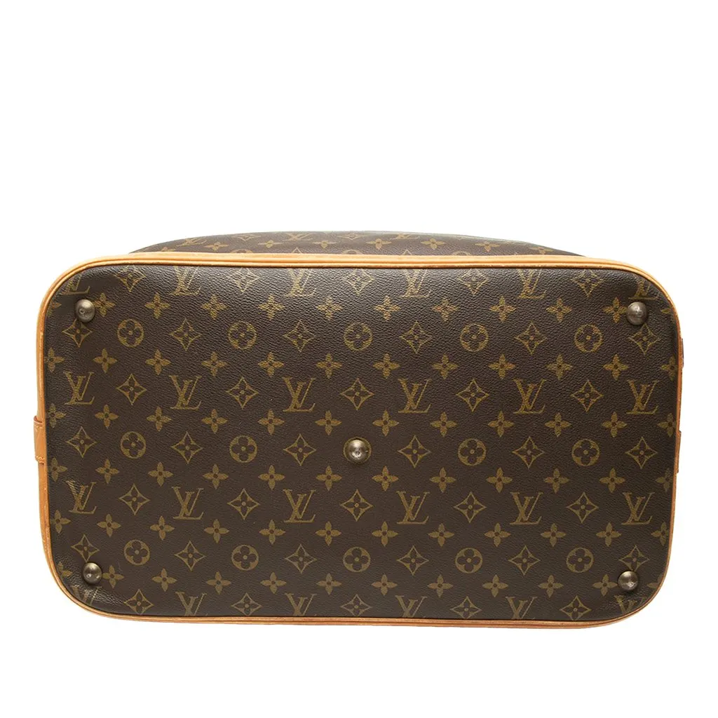 Louis Vuitton Monogram Cruiser 45 Brown Canvas Good - Inside View