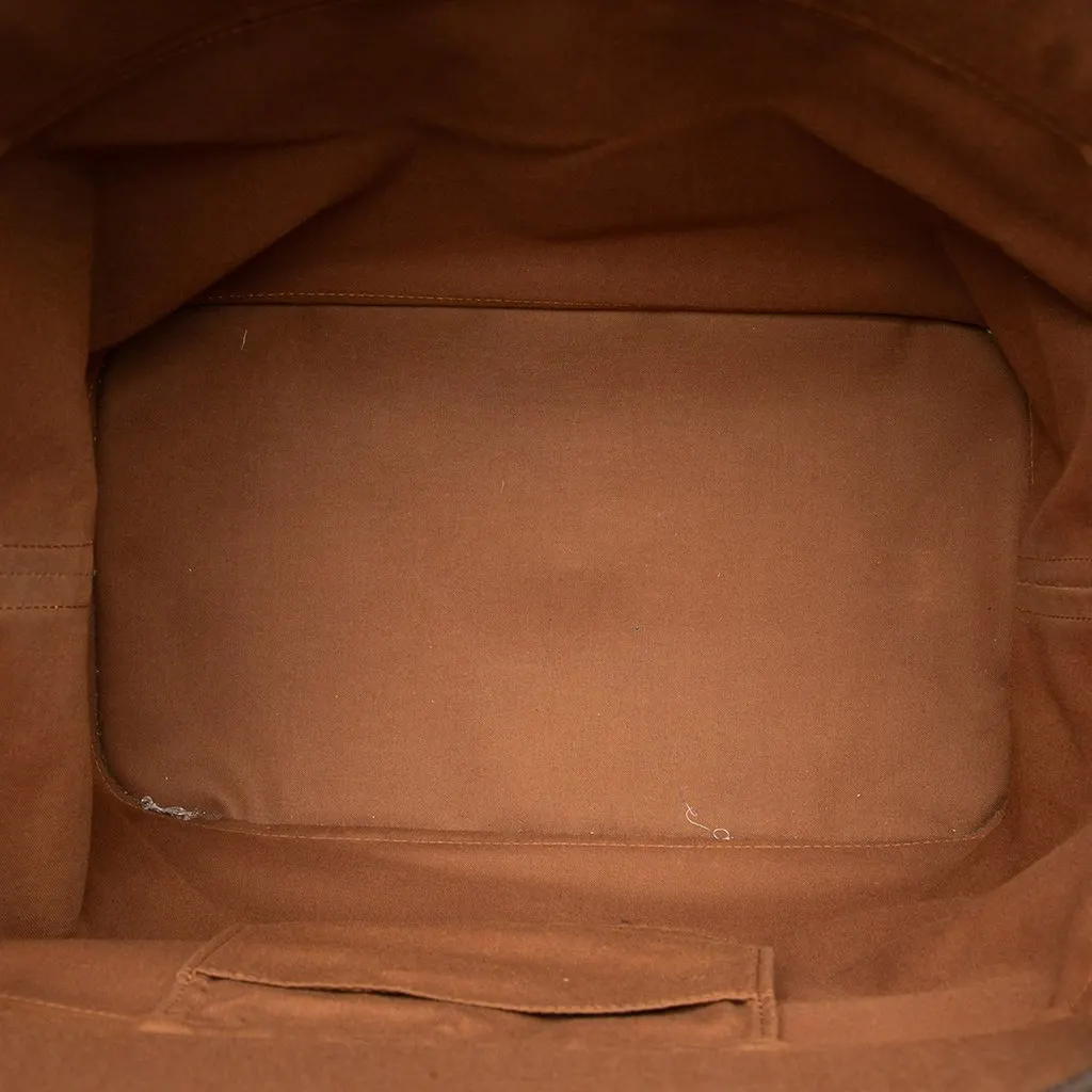 Louis Vuitton Monogram Cruiser 45 Brown Canvas Good - Model View