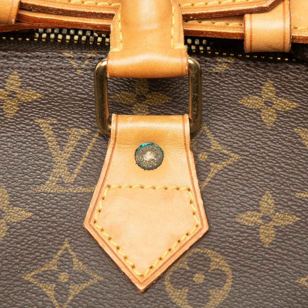 Louis Vuitton Monogram Cruiser 45 Brown Canvas Good - Box View