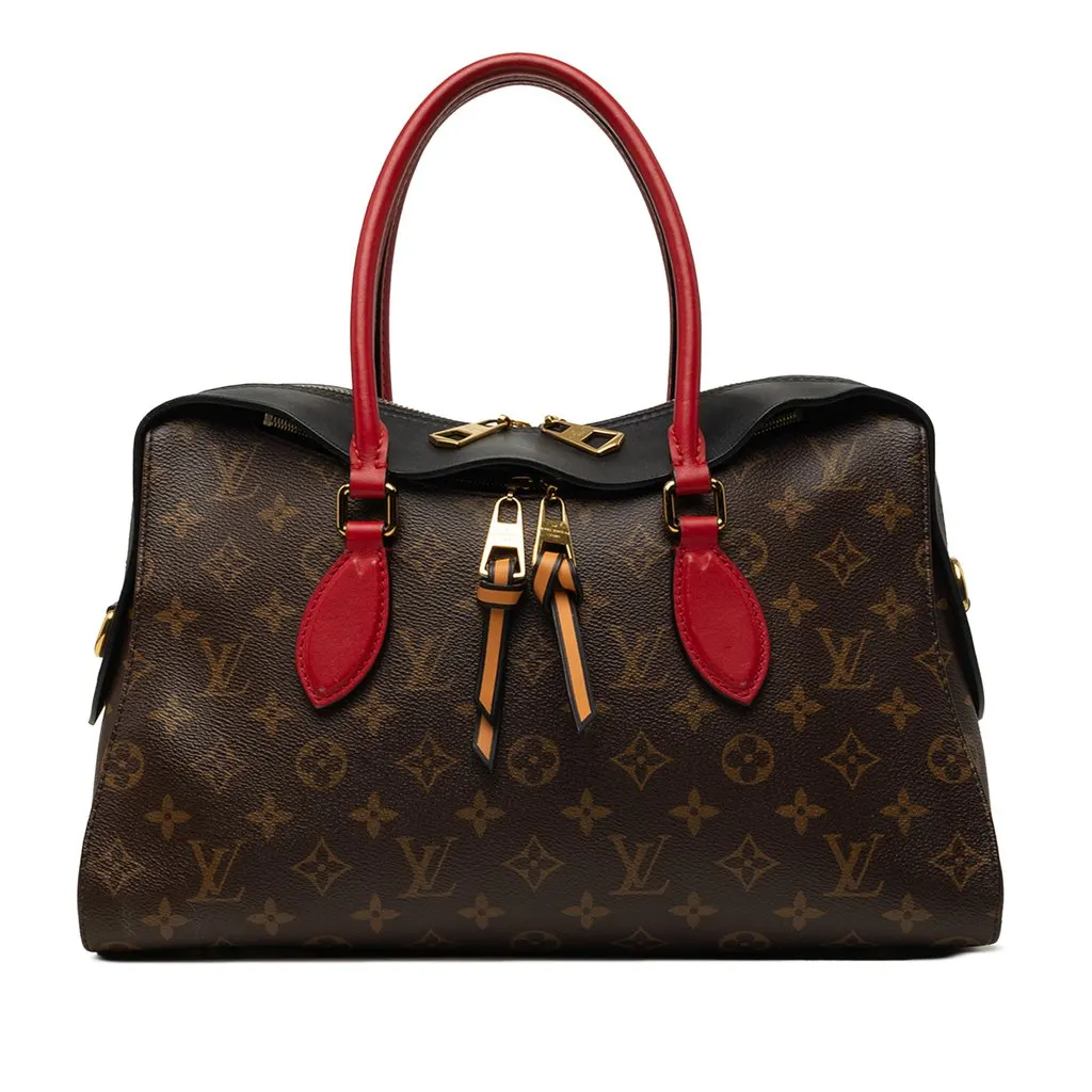 Louis Vuitton Monogram Tuileries Brown Very good - Front View