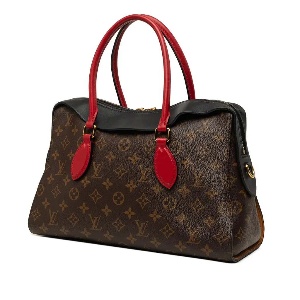 Louis Vuitton Monogram Tuileries Brown Very good - Back View