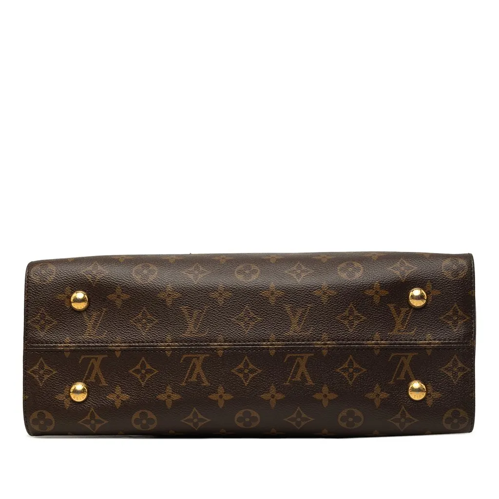 Louis Vuitton Monogram Tuileries Brown Very good - Inside View