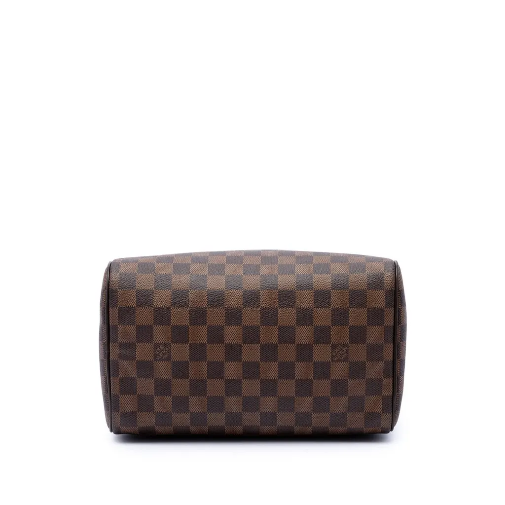 Louis Vuitton Damier Ebene King Size Toiletry Brown Very good - Inside View