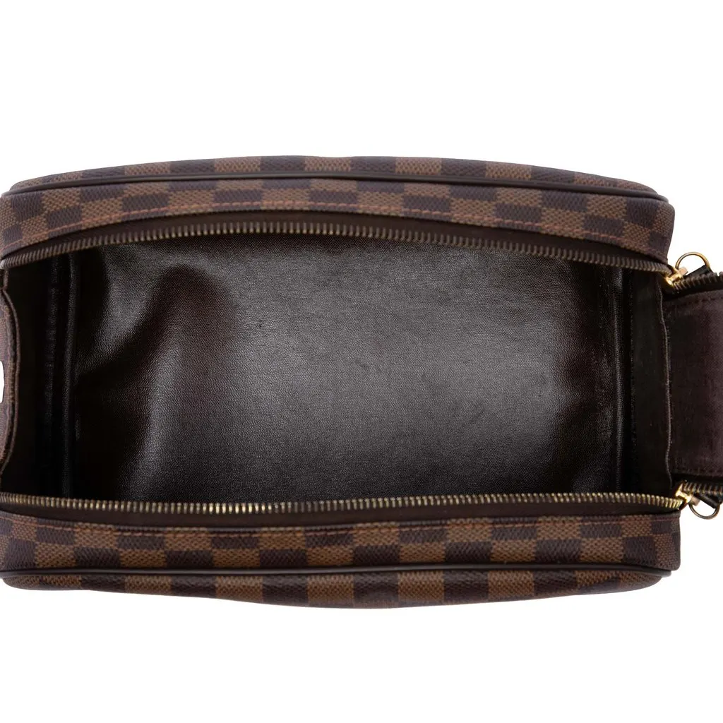 Louis Vuitton Damier Ebene King Size Toiletry Brown Very good - Model View