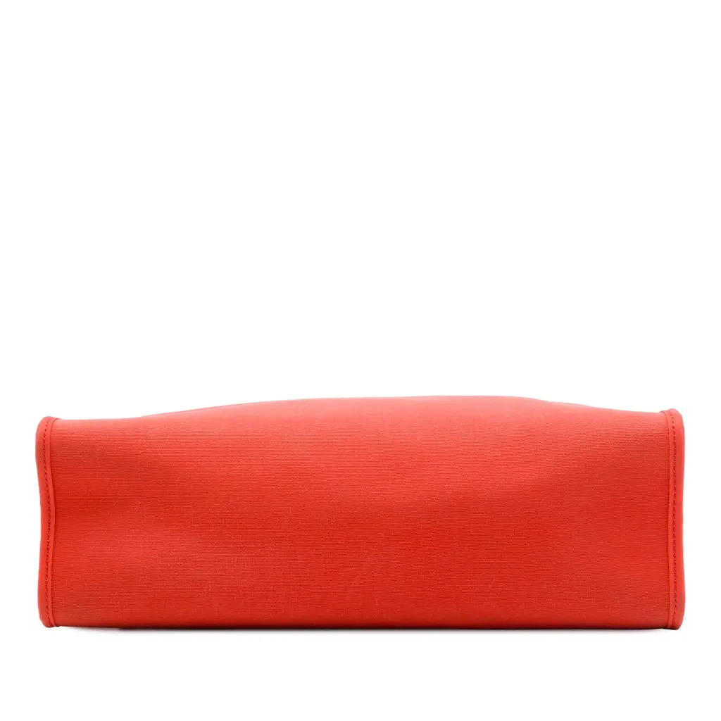 Hermès Toile Herbag Zip 31 Orange Canvas Very good - Inside View