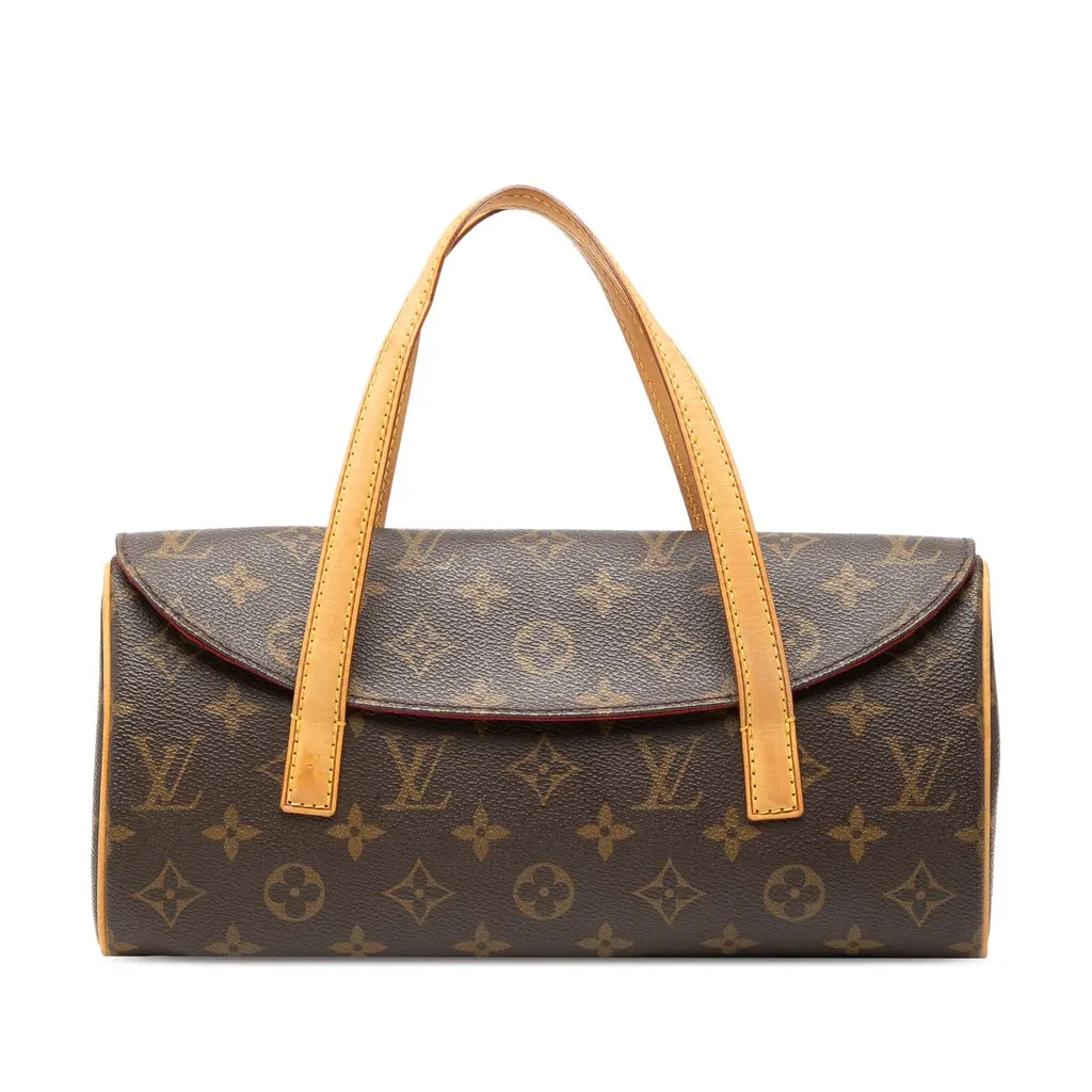 Louis Vuitton Monogram Sonatine Brown Very good - Front View
