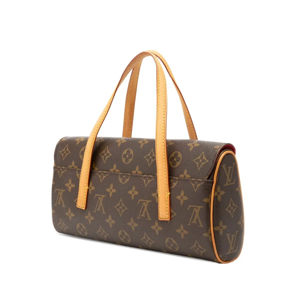Louis Vuitton Monogram Sonatine Brown Very good - Back View