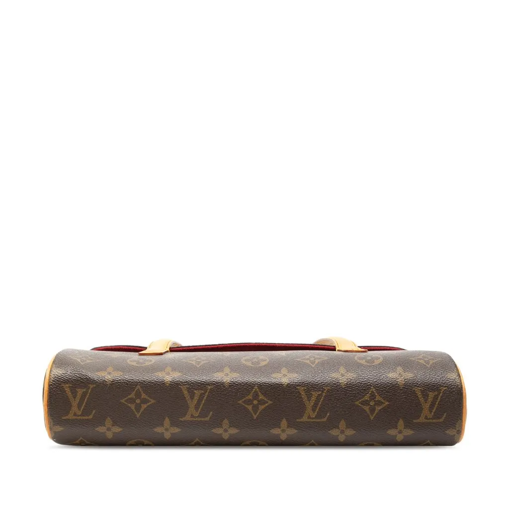 Louis Vuitton Monogram Sonatine Brown Very good - Inside View