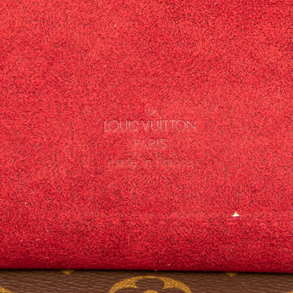 Louis Vuitton Monogram Sonatine Brown Very good - Box View