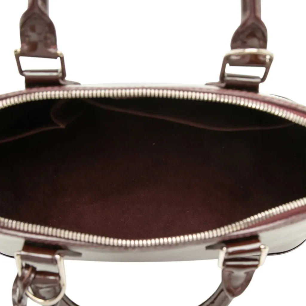 Louis Vuitton Electric Epi Alma PM Purple Leather Very good - Model View