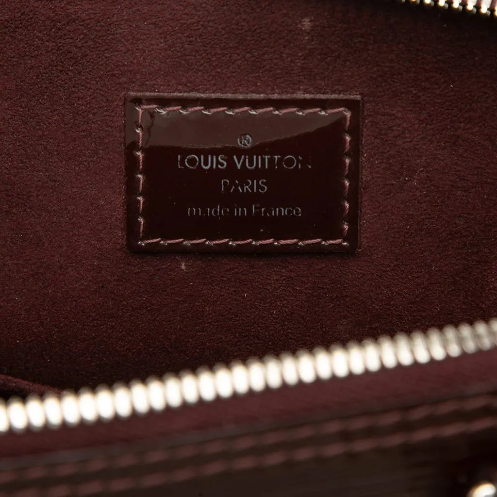 Louis Vuitton Electric Epi Alma PM Purple Leather Very good - Box View