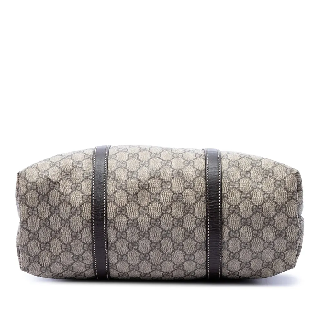 Gucci GG Supreme Joy Vertical Tote Beige Very good - Inside View
