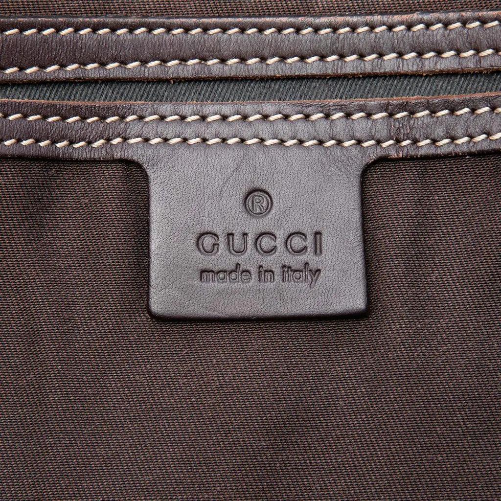Gucci GG Supreme Joy Vertical Tote Beige Very good - Box View