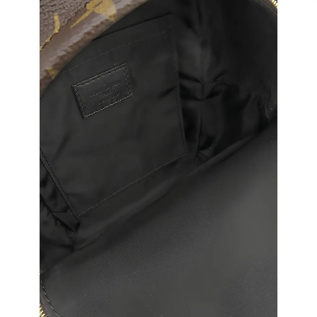 Louis Vuitton Monogram Mini Palm Springs Brown Canvas Good - Model View