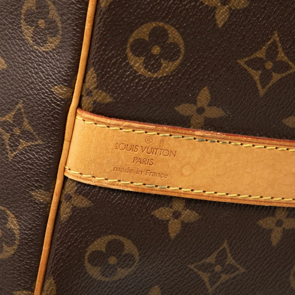 Louis Vuitton Monogram Keepall Bandouliere 50 Brown Very good - Box View