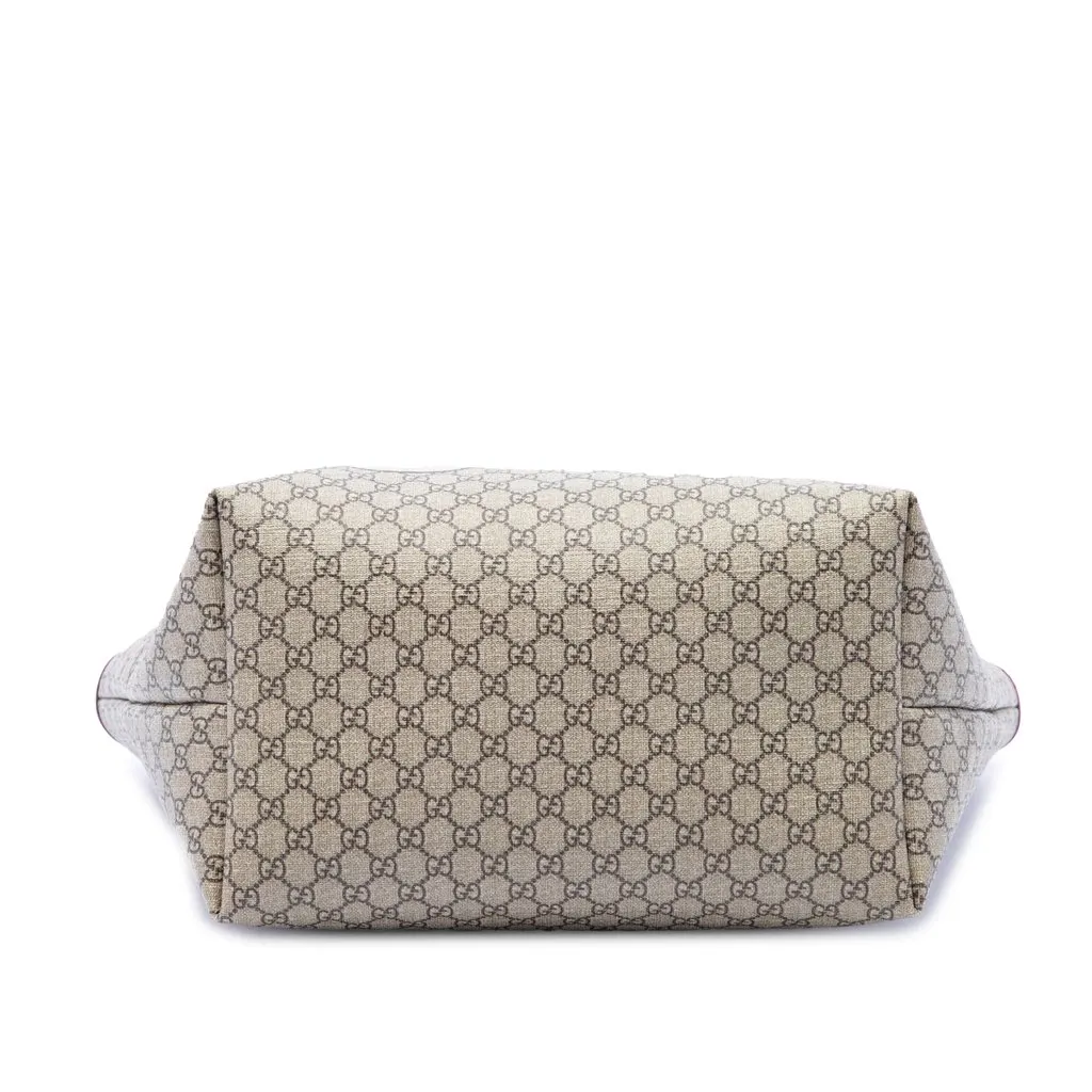 Gucci Childrens GG Supreme Doll Tote Beige Canvas Very good - Inside View
