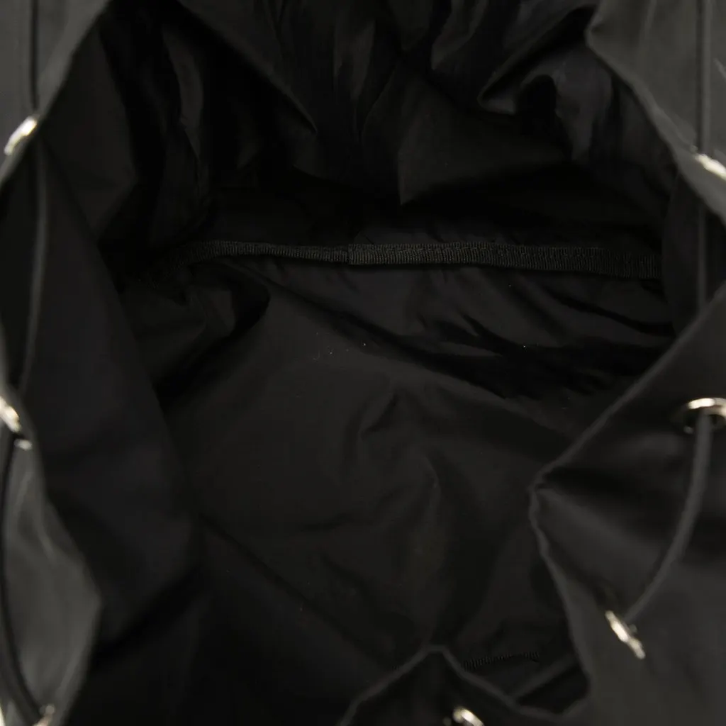 Prada Tessuto Backpack Black Very good - Model View