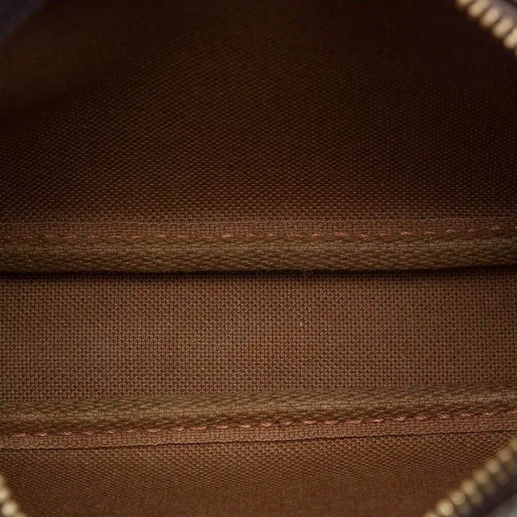 Louis Vuitton Monogram Mini Pochette Accessoires Brown Very good - Model View