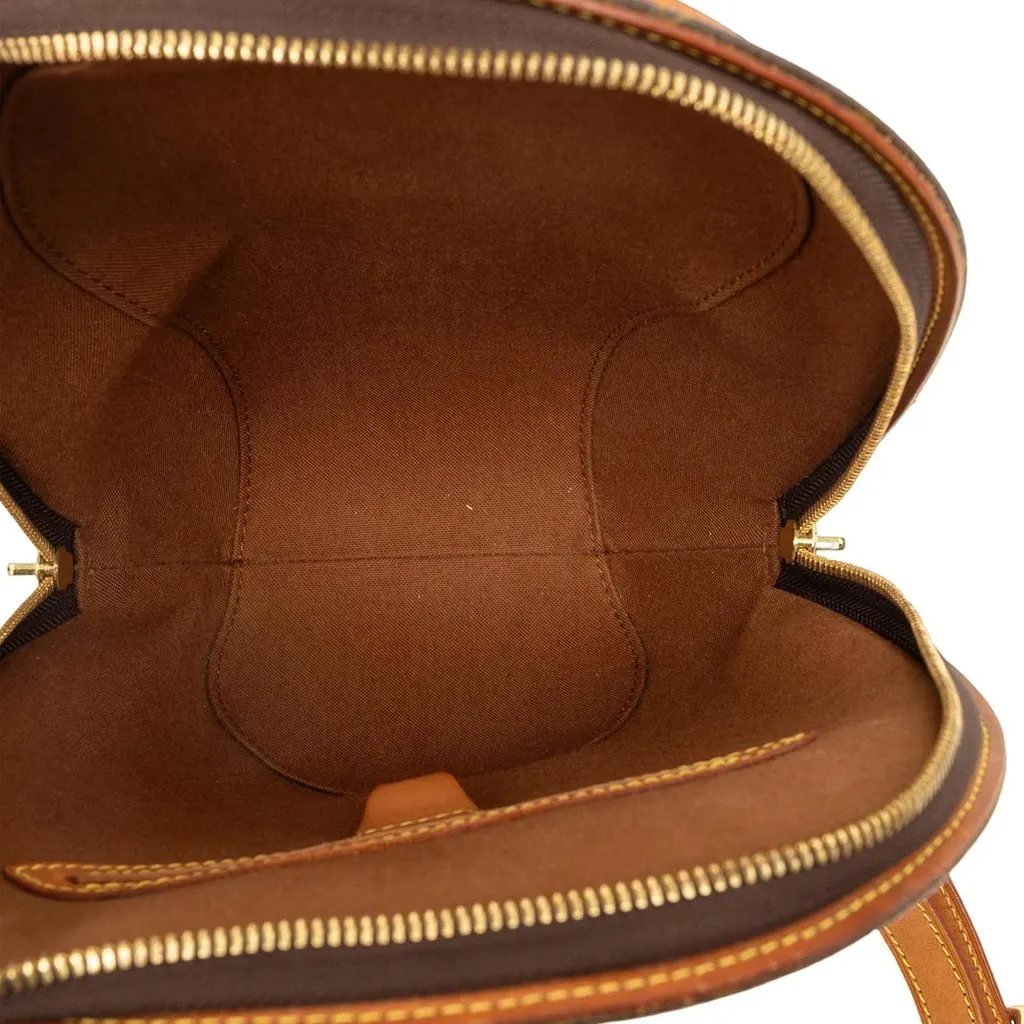 Louis Vuitton Monogram Ellipse Sac a Dos Backpack Brown Canvas Good - Model View