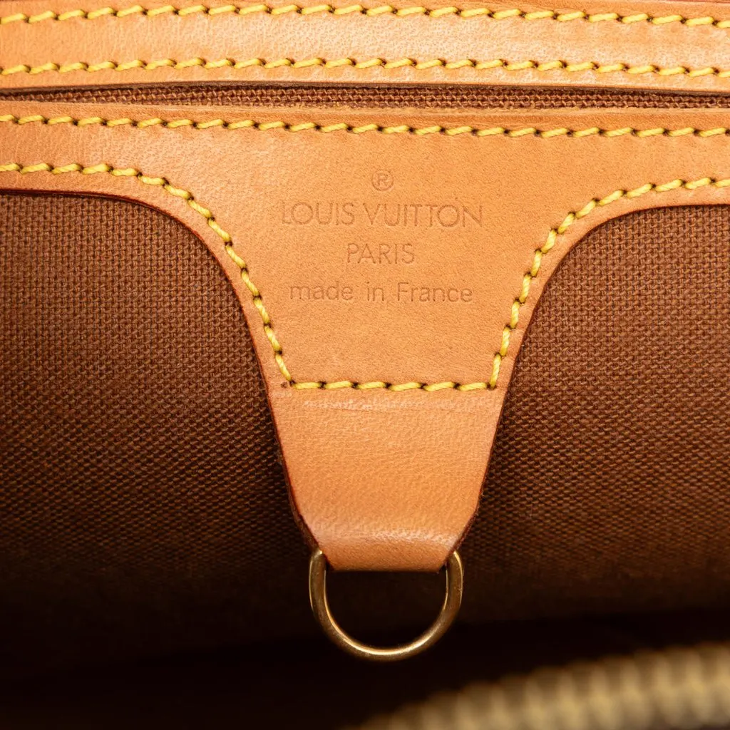 Louis Vuitton Monogram Ellipse Sac a Dos Backpack Brown Canvas Good - Box View