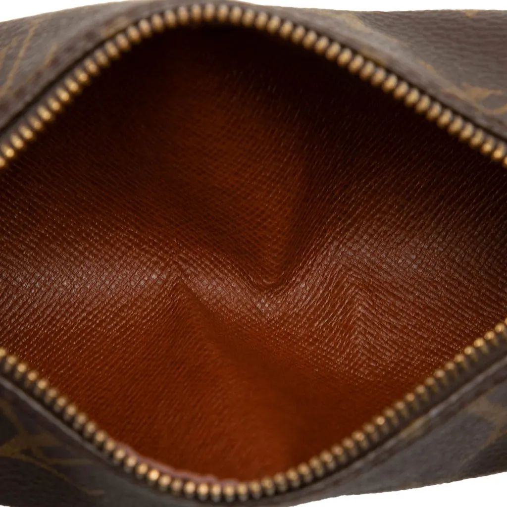 Louis Vuitton Monogram Papillon Pochette Brown Canvas Very good - Model View