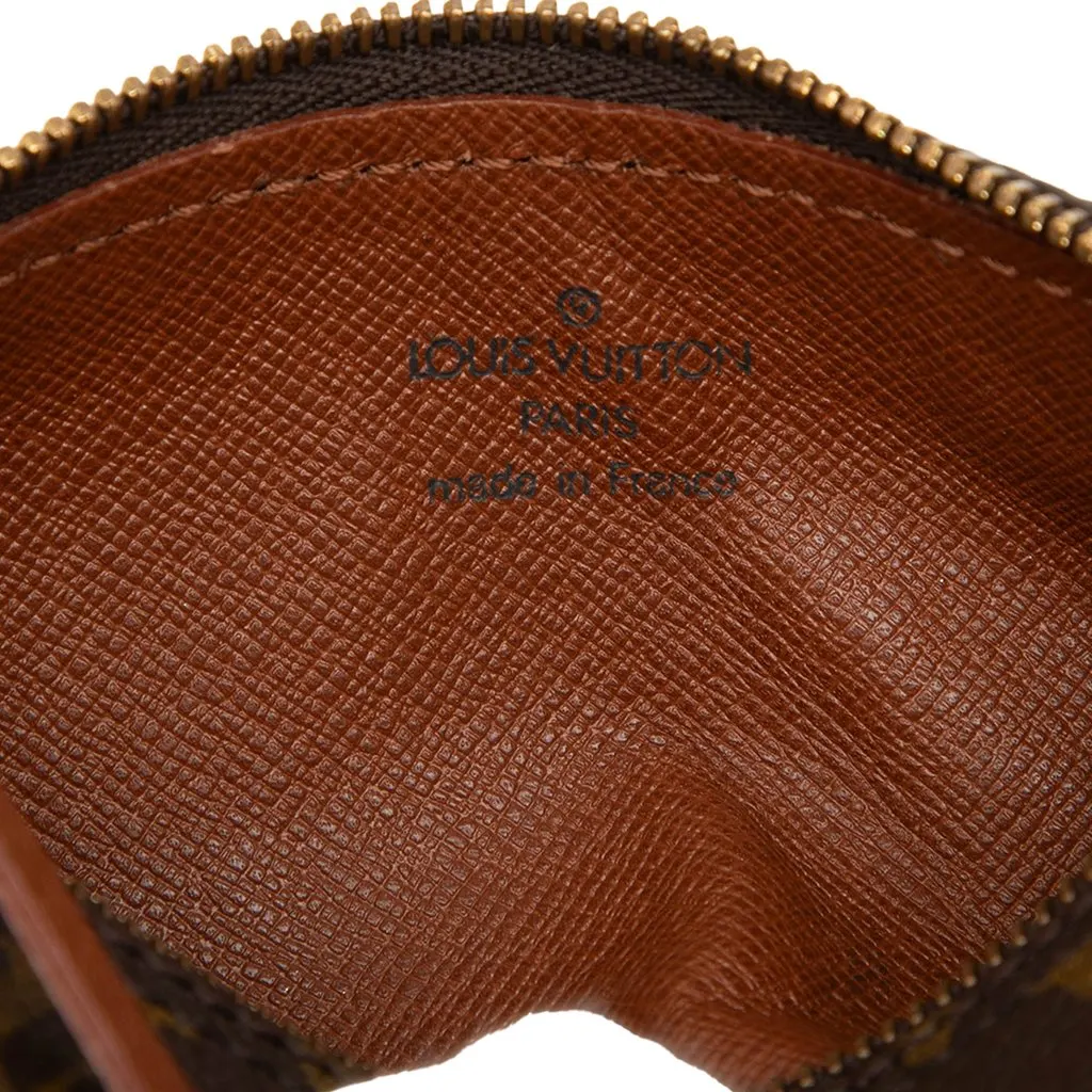 Louis Vuitton Monogram Papillon Pochette Brown Canvas Very good - Box View