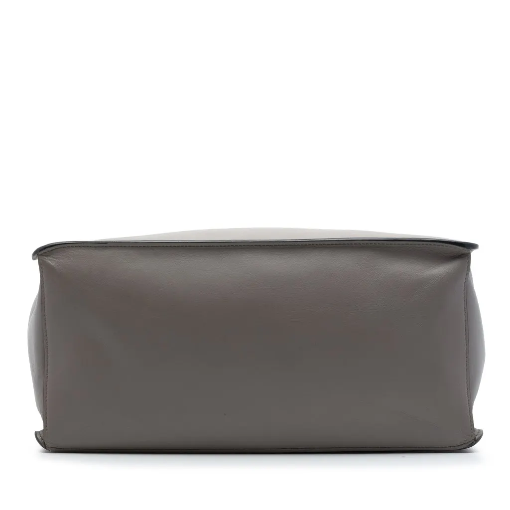 Prada City Calf Etiquette Satchel MultiColor Leather Very good - Inside View
