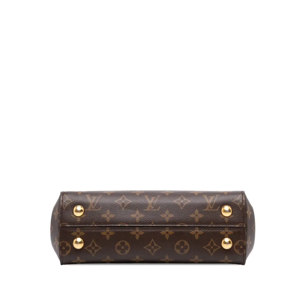 Louis Vuitton Monogram Cluny BB Brown Very good - Inside View