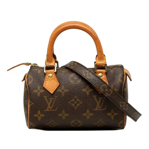 Louis Vuitton Monogram Nano Speedy Dating