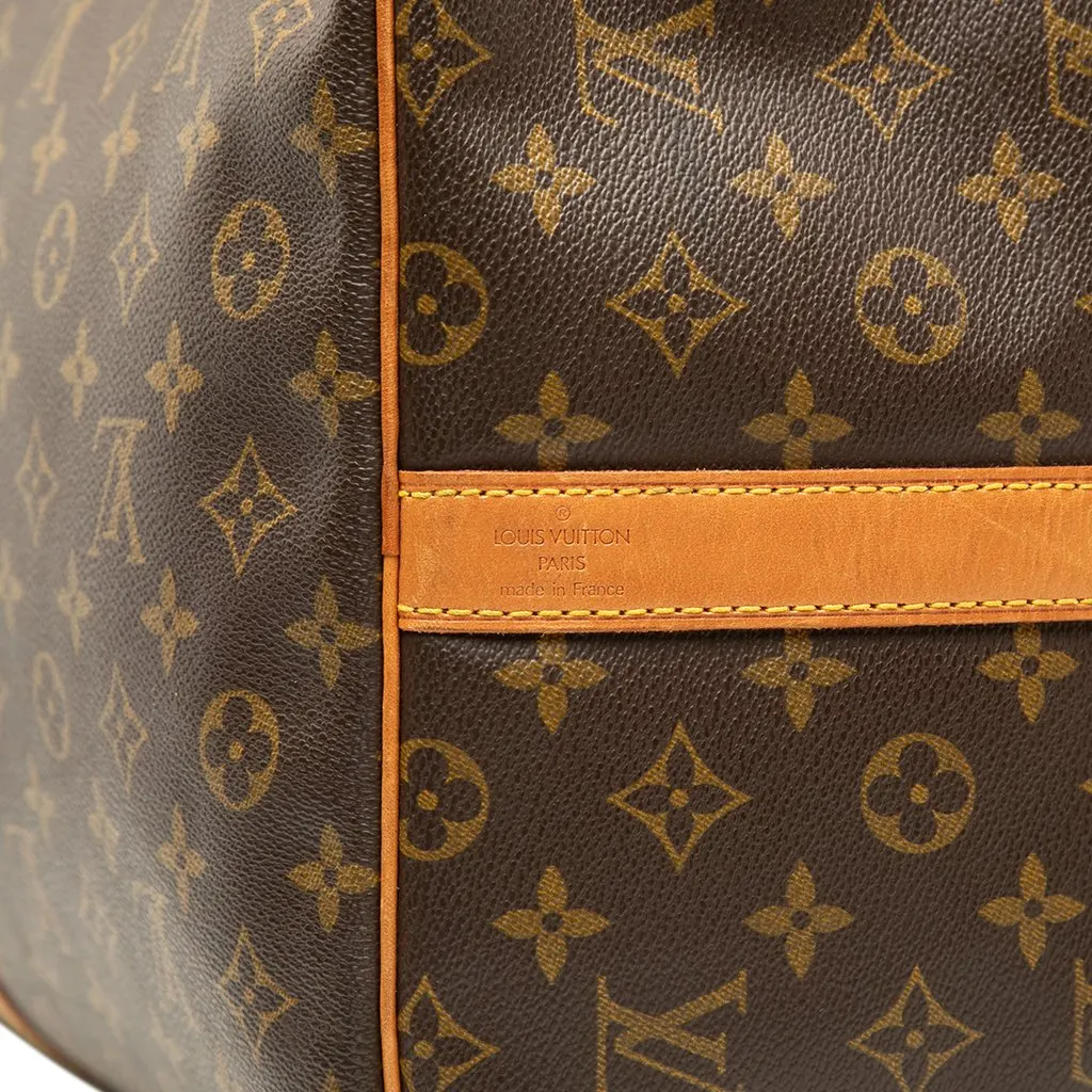 Louis Vuitton Monogram Keepall Bandouliere 60 Brown Good - Box View