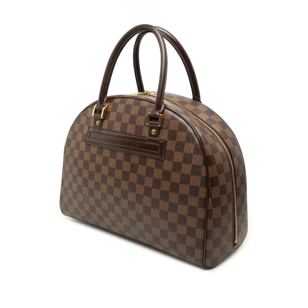 Louis Vuitton Damier Ebene Nolita Brown Good - Back View