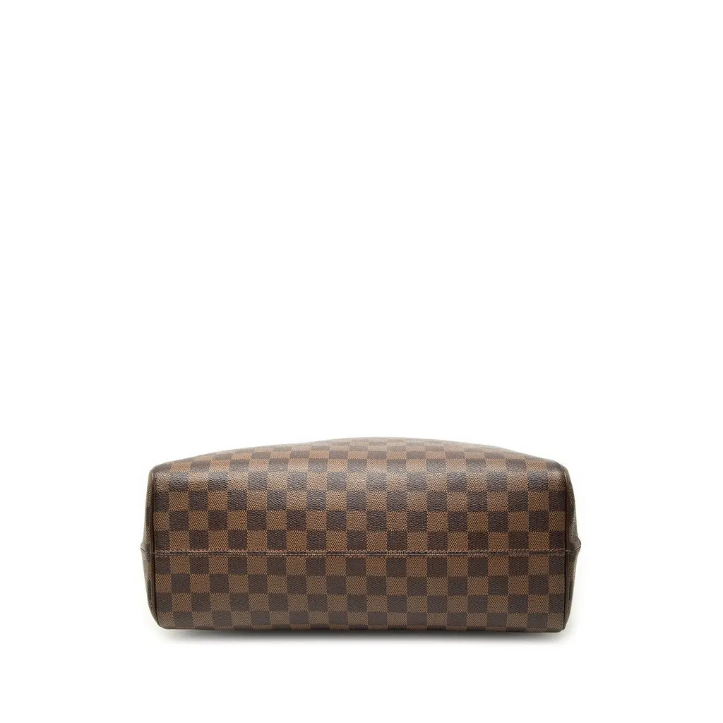 Louis Vuitton Damier Ebene Nolita Brown Good - Inside View