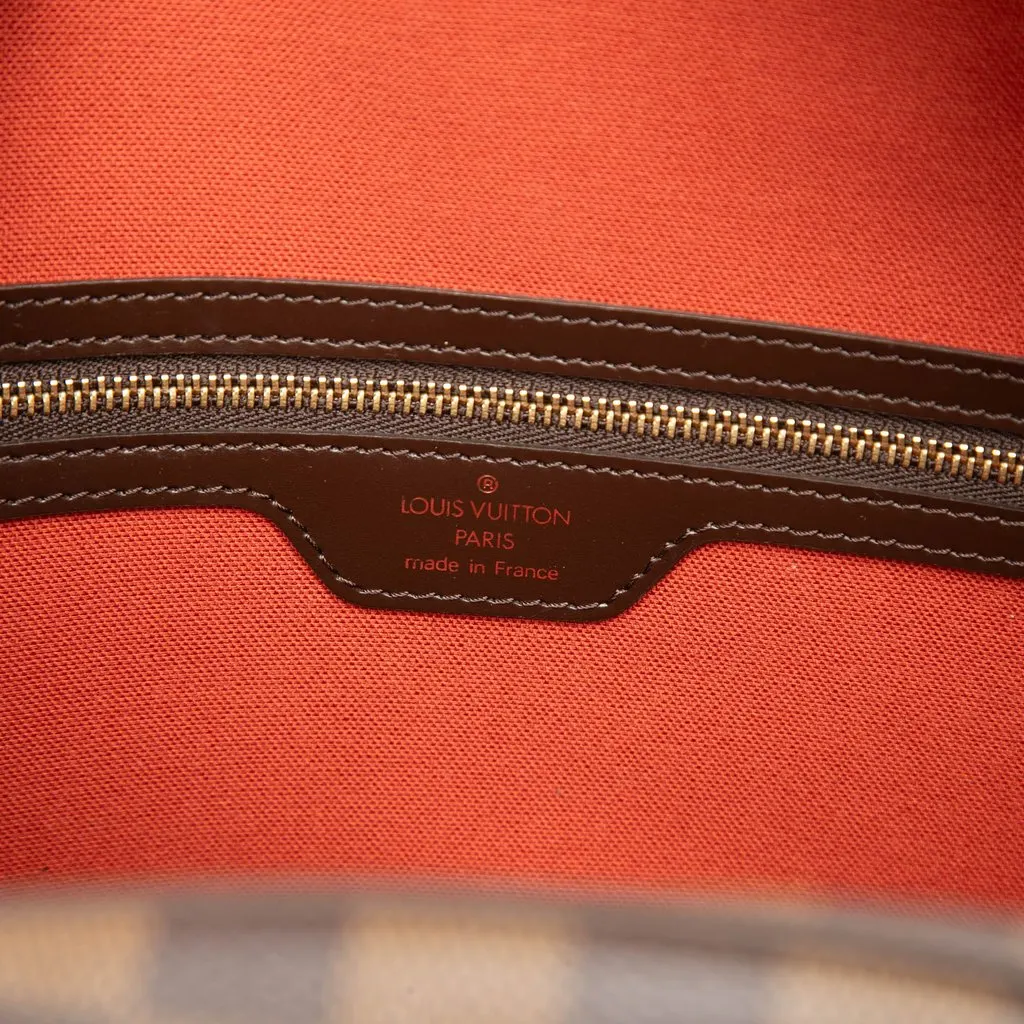 Louis Vuitton Damier Ebene Nolita Brown Good - Box View