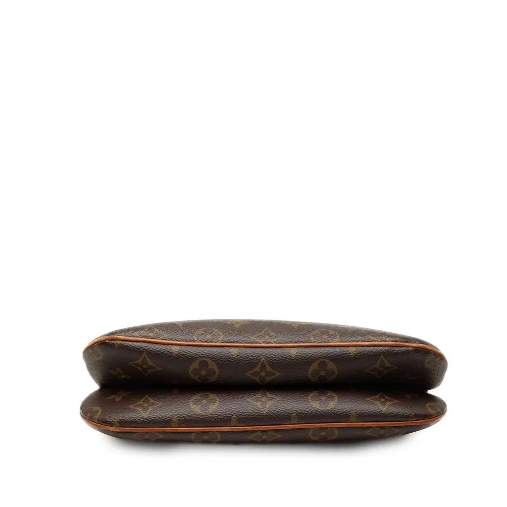 Louis Vuitton Monogram Lorette Brown Very good - Inside View