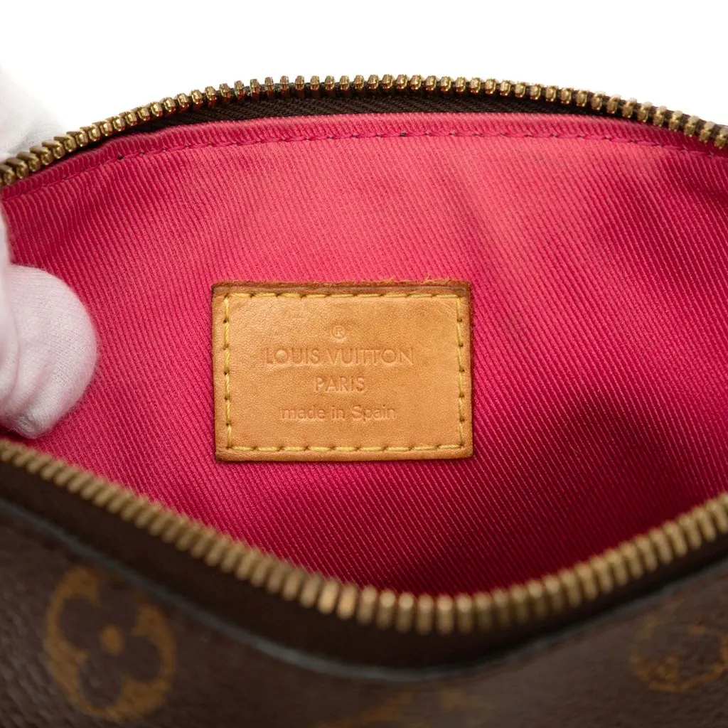 Louis Vuitton Monogram Lorette Brown Very good - Box View