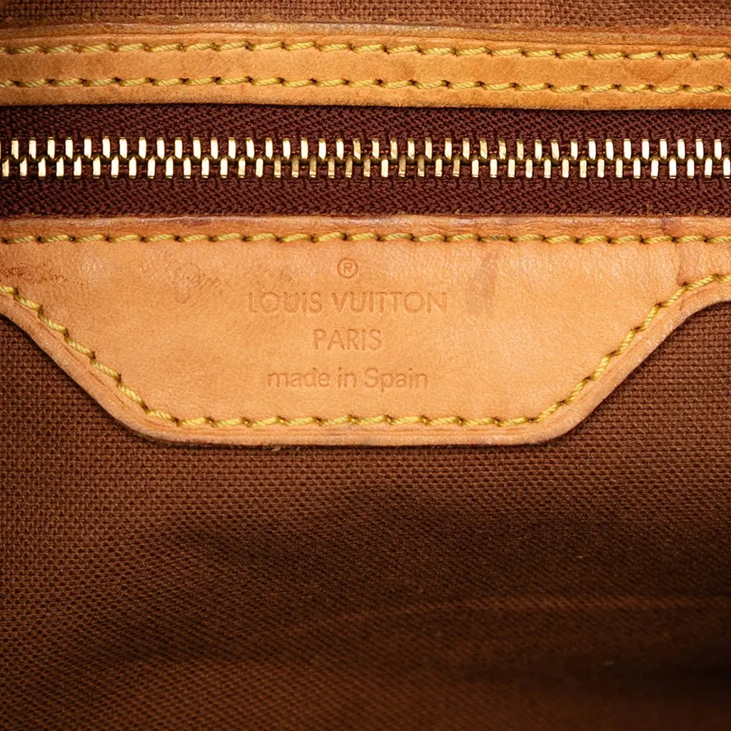Louis Vuitton Monogram Batignolles Horizontal Brown Very good - Box View