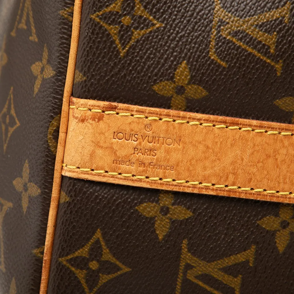 Louis Vuitton Monogram Keepall Bandouliere 45 Brown Canvas Very good - Box View