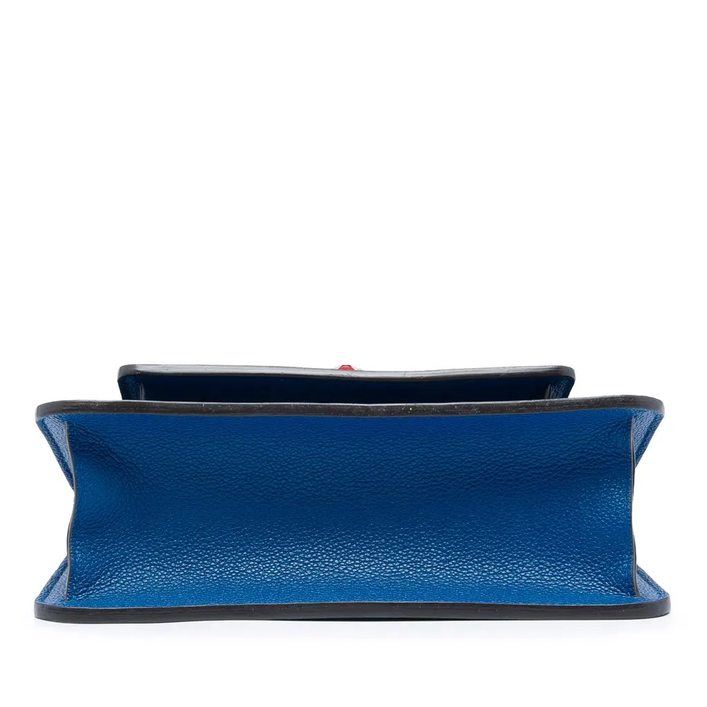 Louis Vuitton Multicolor Epi Neo Monceau Green Leather Very good - Inside View