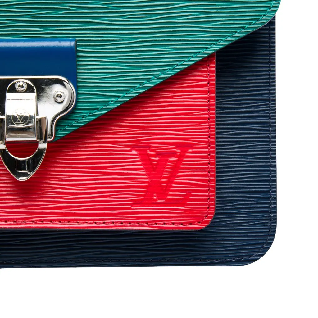 Louis Vuitton Multicolor Epi Neo Monceau Green Leather Very good - Box View