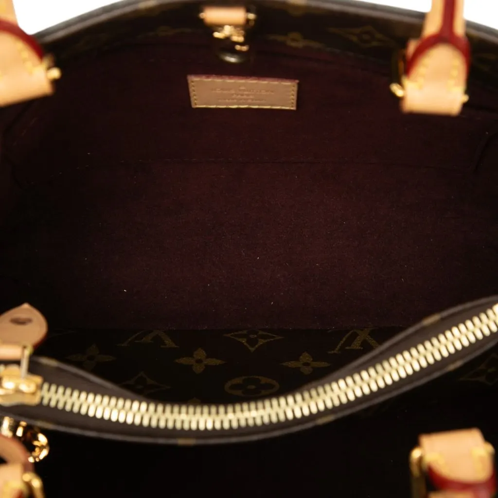 Louis Vuitton Monogram Montaigne BB Brown Very good - Model View