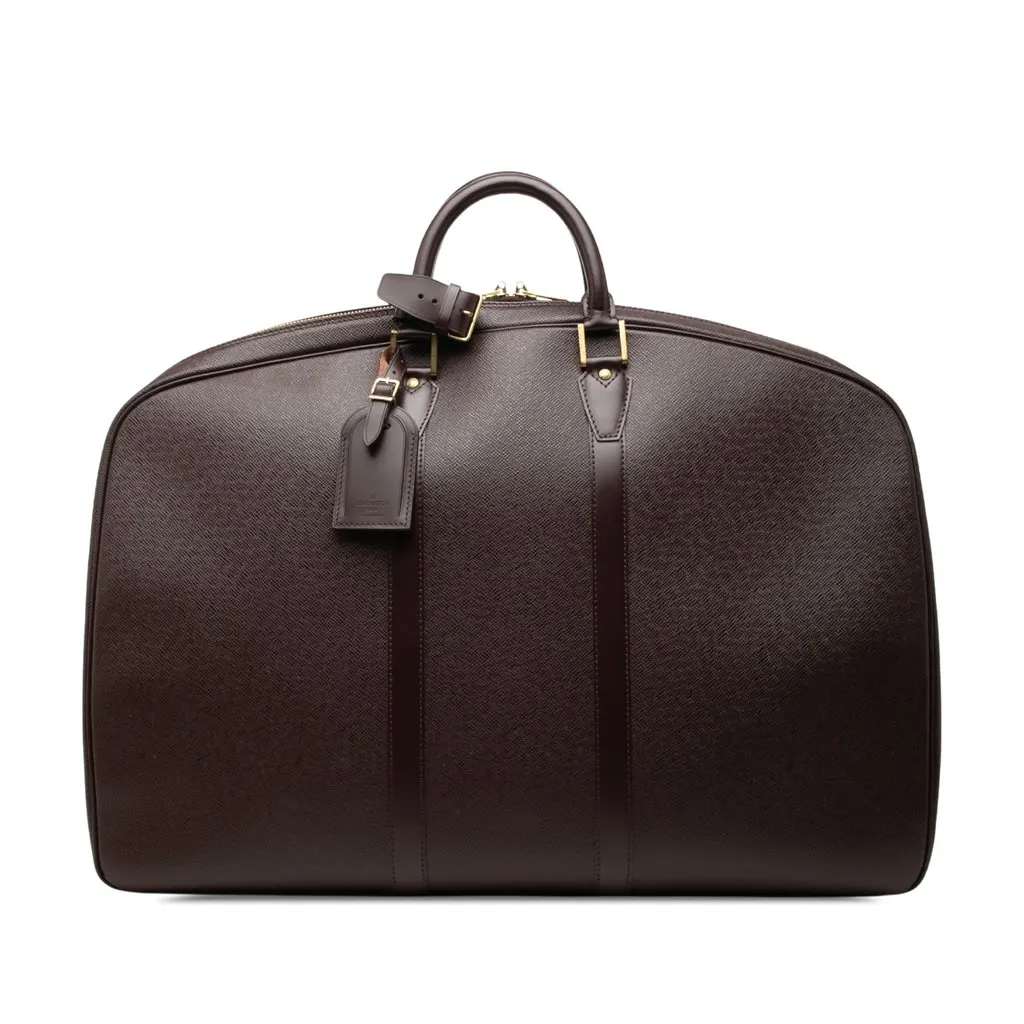 Louis Vuitton Taiga Helanga 1 Poche Red Leather Very good - Front View
