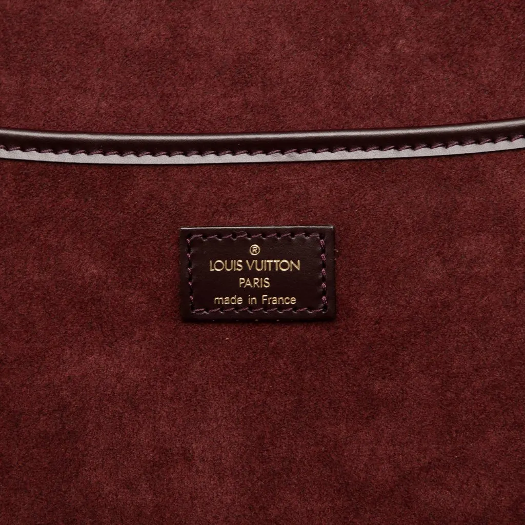 Louis Vuitton Taiga Helanga 1 Poche Red Leather Very good - Box View