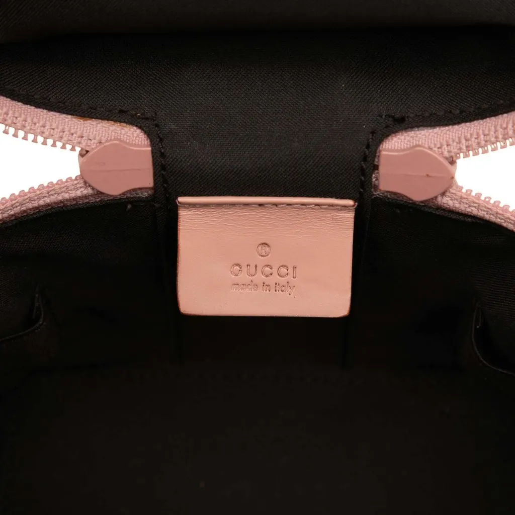 Gucci Mini GG Canvas Vanity Bag Pink Very good - Box View